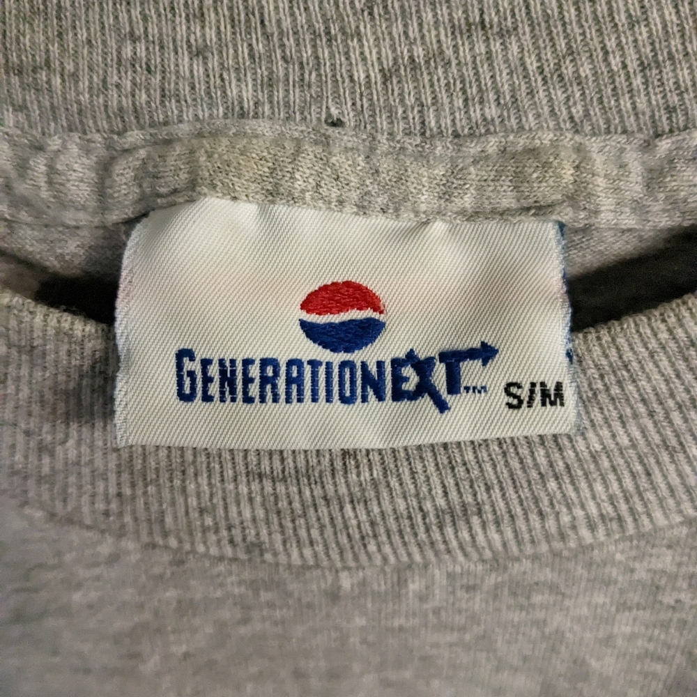 Vintage Pepsi Generation Next Tee View 6